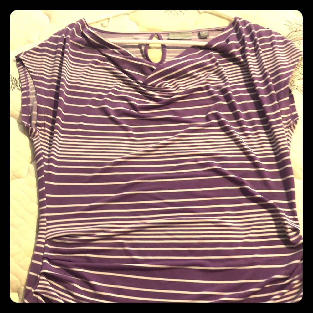 New York and company shirt